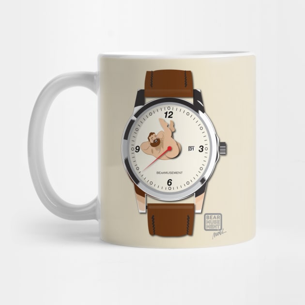 Bearmusement Watch light face by BEarMUSEMENT